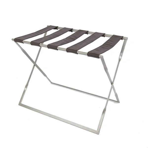 Silverwood Dylan Metal Folding Luggage Rack in Silver