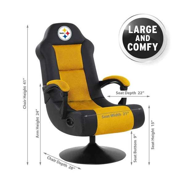Imperial Pittsburgh Steelers Ultra Game Chair