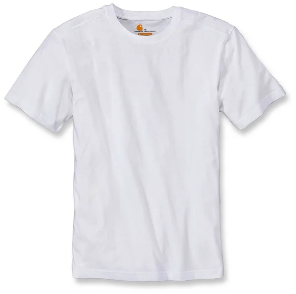 Carhartt Maddock Non-Pocket Short-Sleeve T-Shirt White XL