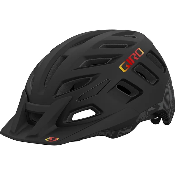 Giro Radix MIPS Helmet - Matte Black Hypnotic - Small