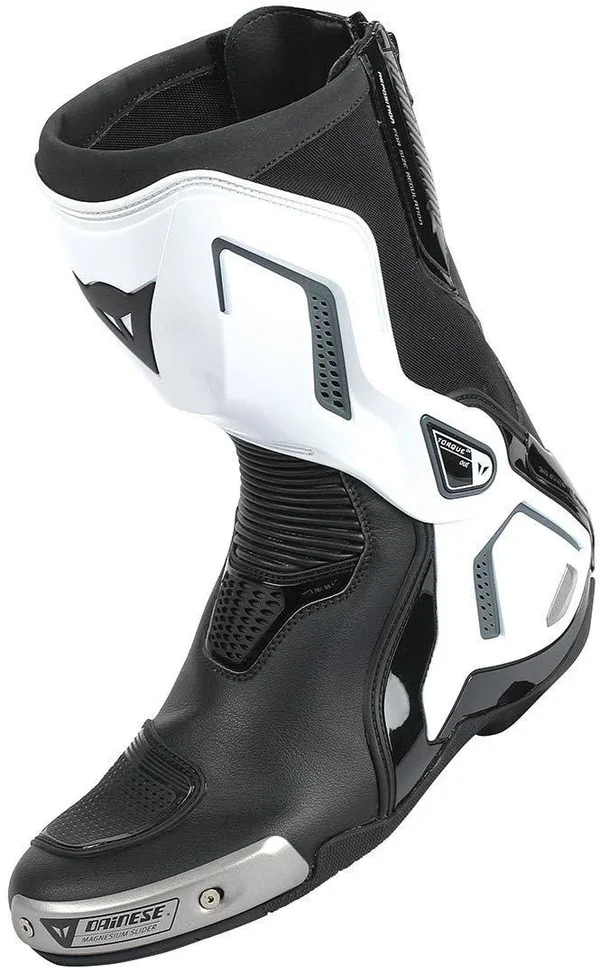 Dainese Torque D1 Out Boots Black/White/Anthracite 40