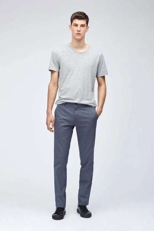 Tech Chinos Slim for Men by Bonobos - Grey - 34
