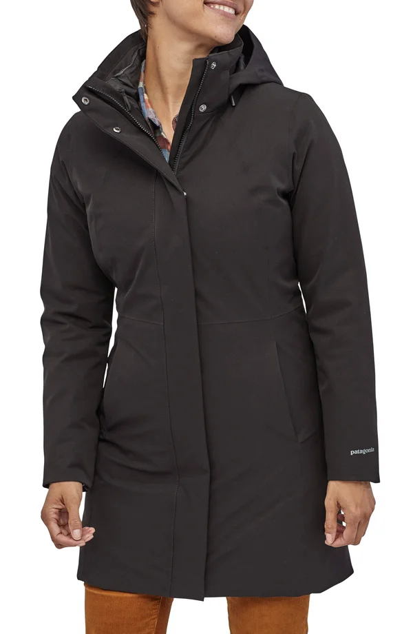 Patagonia Tres 3-in-1 Parka - Women's M Smolder Blue