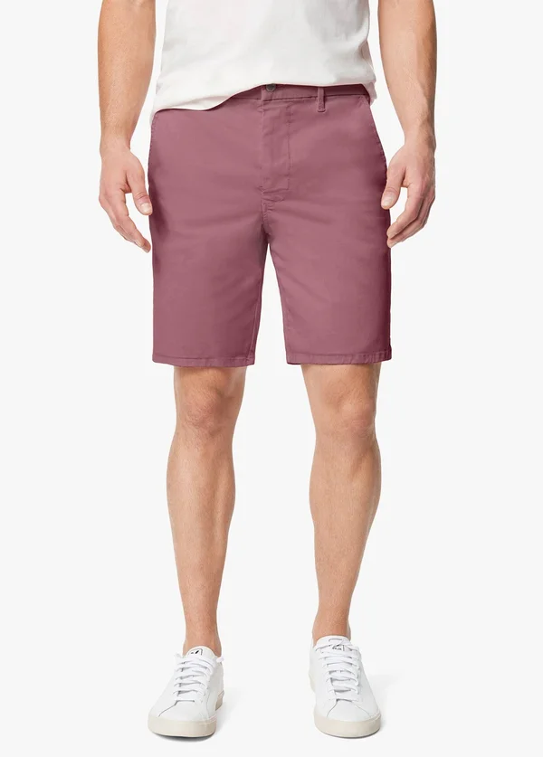 Joe&s Jeans The Brixton Slim Straight Shorts - Pink - 28