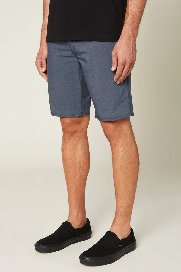O&Neill Men's Stockton Hybrid Shorts - Blue - 36
