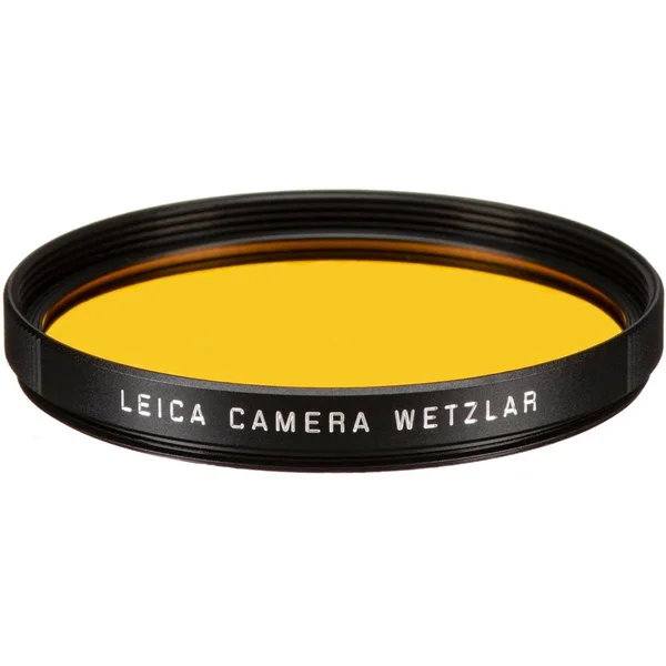 Leica E49 49mm Glass Filter, Orange 13072