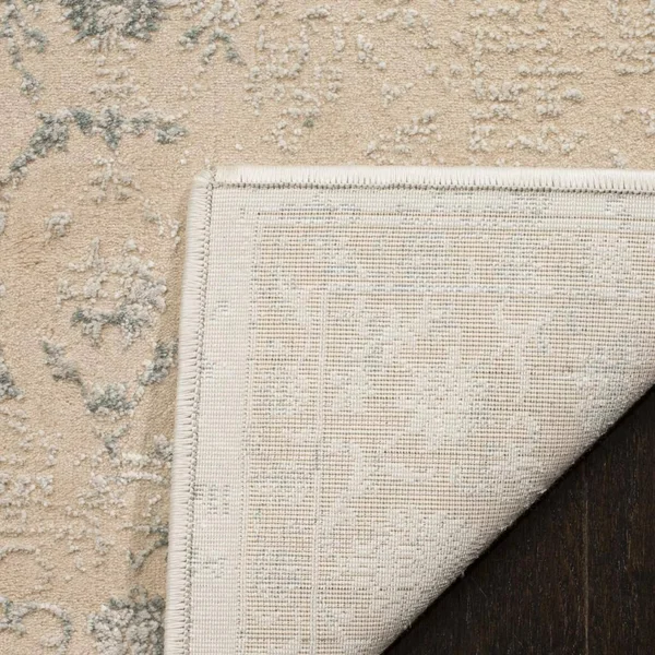 Safavieh Brilliance BRL502B 6&7x22 x 6&7x22 Round Cream, Light Blue Area Rug