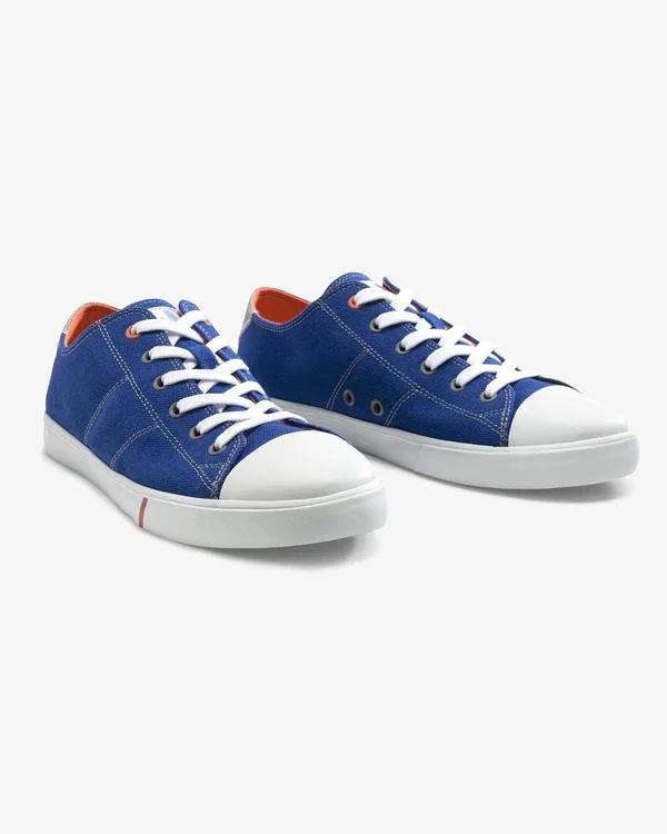 Johnnie-O Sail Away Sneaker in Royal - Size: 10