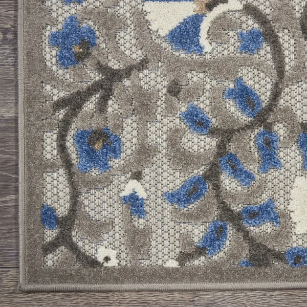 Nourison Aloha ALH20 Area Rug, Red/Multi, 7& x 10&