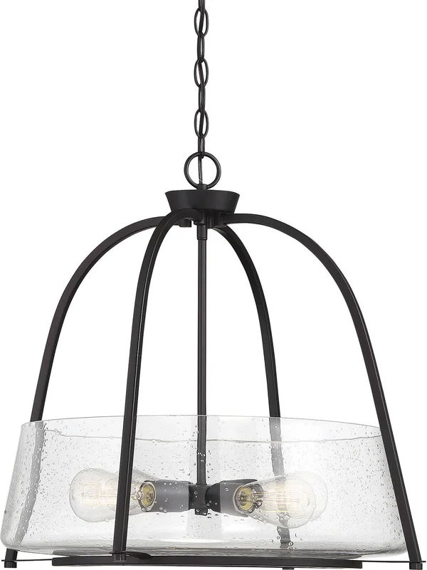 Savoy House 7-2181-4-13 Dash 4 Light English Bronze Pendant