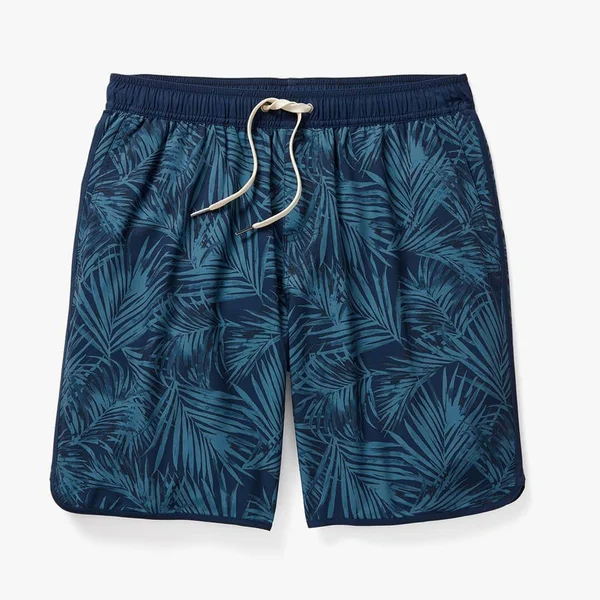 Fair Harbor Grey Floral Anchor, Mens, S
