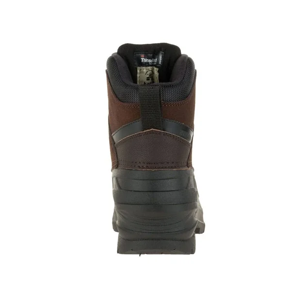 Kamik Men's Champlain 2 Winter Boot Dark Brown 9