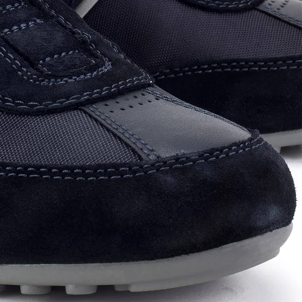 Geox Shoes Wells Man Navy, Size 11