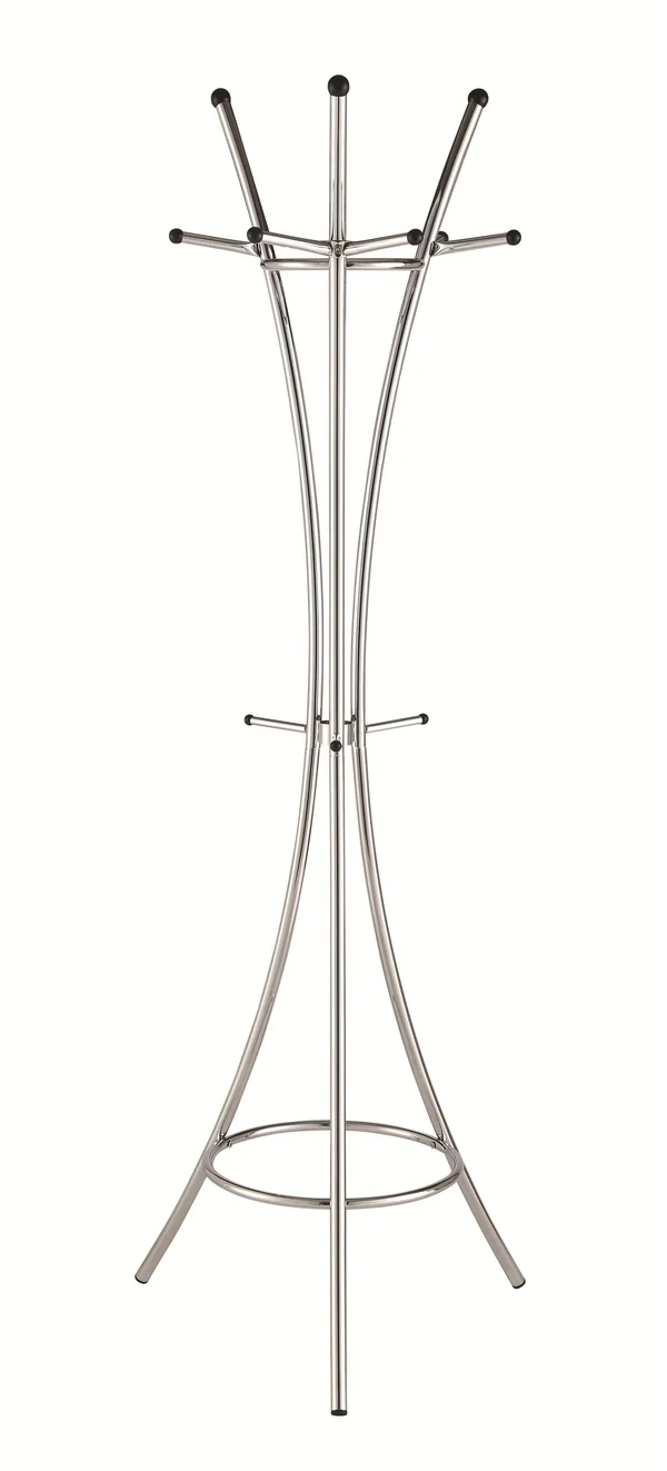 Coaster 900894 Chrome Coat Rack