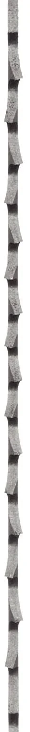 Starrett - 99124-05-02 Intenss Pro-Die Band Saw Blade - Bimetal, Intenss Tooth, Raker Set, Positive Rake, 62x22 Length, 3/8x22 Wi