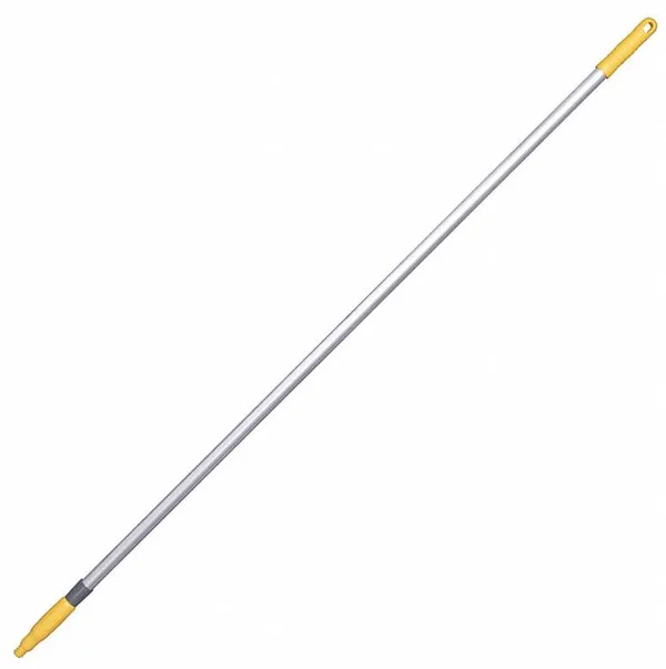 Tough Guy 48Lz05 Telescoping Pole - aluminum, yellow