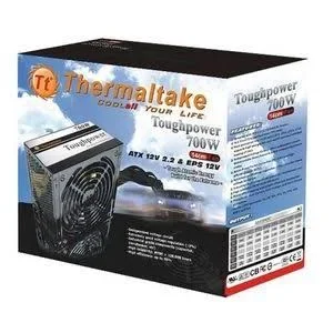 W0105RU Thermaltake Toughpower 700W with 14cm Fan Power Supply