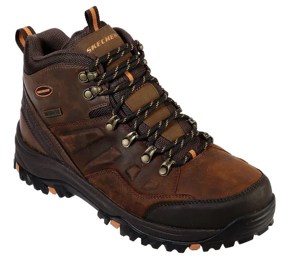 Skechers Men's Relaxed Fit Relment Traven Hiking Boot - Brown