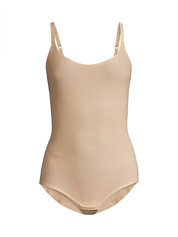 Chantelle Soft Stretch Bodysuit Ultra Nude