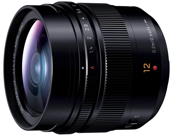 Panasonic Leica DG Summilux 12mm f/1.4 ASPH. Lens H-X012 (International Version) No