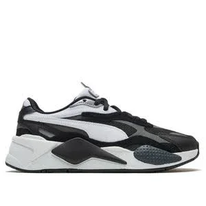 Puma RS-X3 &Black White& Black/White Marathon Running Shoes/Sneakers 371570-13 (Size: US 8.5)