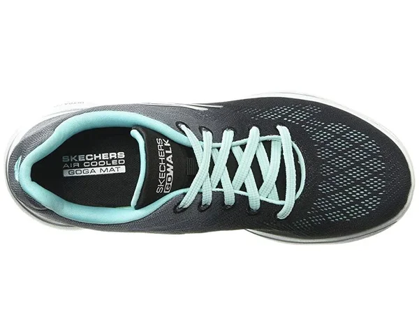 Women's Skechers GOwalk 5 Alive Sneaker, Size: 10.5, Black