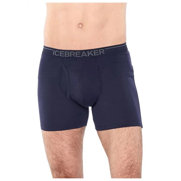 Icebreaker Anatomica Boxers w/ Fly - Men's