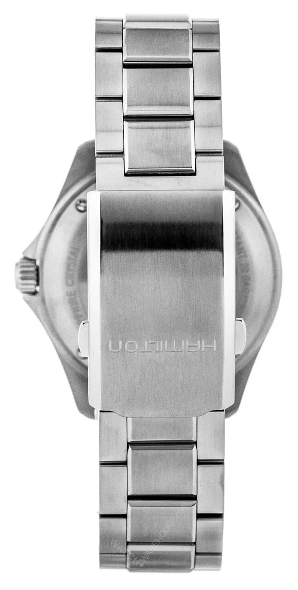 Hamilton Khaki Pilot Black Dial Men's Watch H64611135
