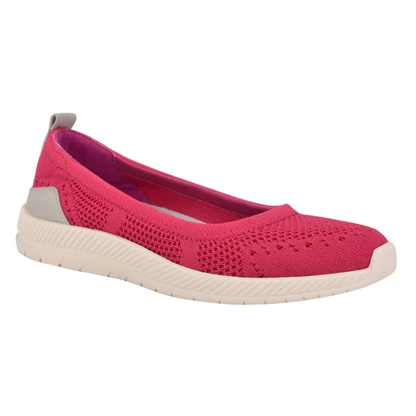 Easy Spirit Glitz Women's Skimmer Flats - Size: 10.5, Pink
