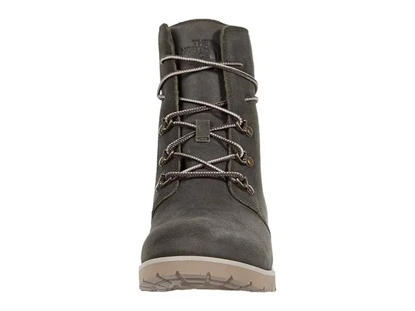 The North Face Women's Ballard Lace II - New Taupe Green/Coffee Brown, 6.5