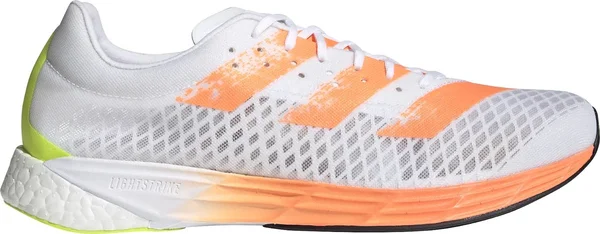 Adidas Adizero Pro Mens Running Shoes - White-8.5