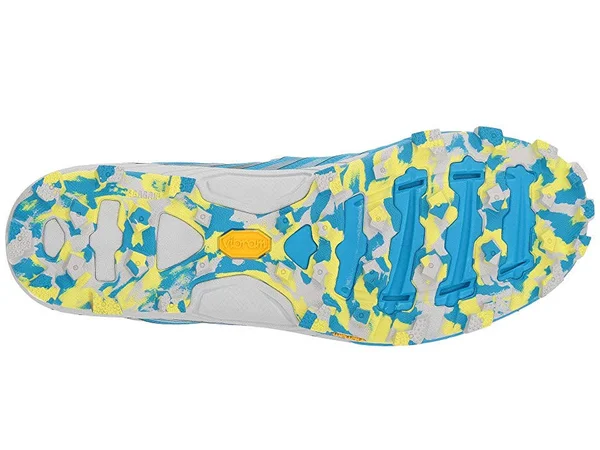 Hoka One One Evo Jawz (Cyan/Citrus) Men's Running Shoes