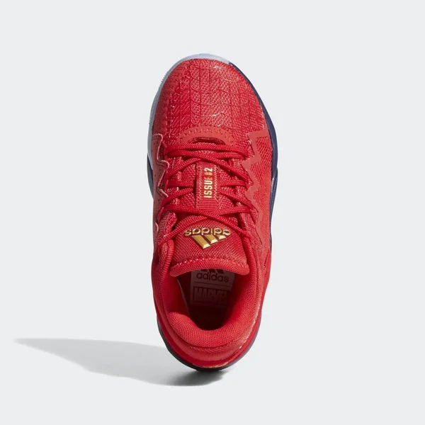 Adidas Kids& Preschool D.O.N. Issue #2 Shoes, Red