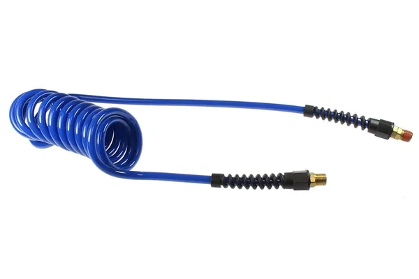 Coilhose Pneumatics PU516-25A-B Flexcoil - 5/16x22 x 25&, 3/8x22
