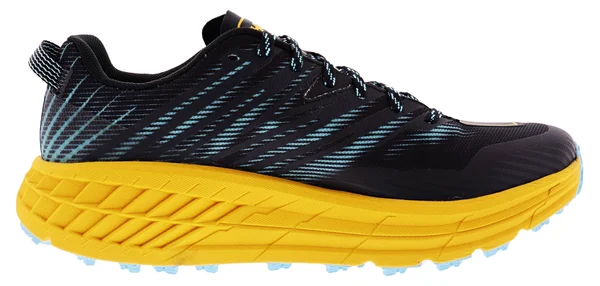 Hoka One One Women's Speedgoat 4 - 7 - Castlerock - Paradise Pink