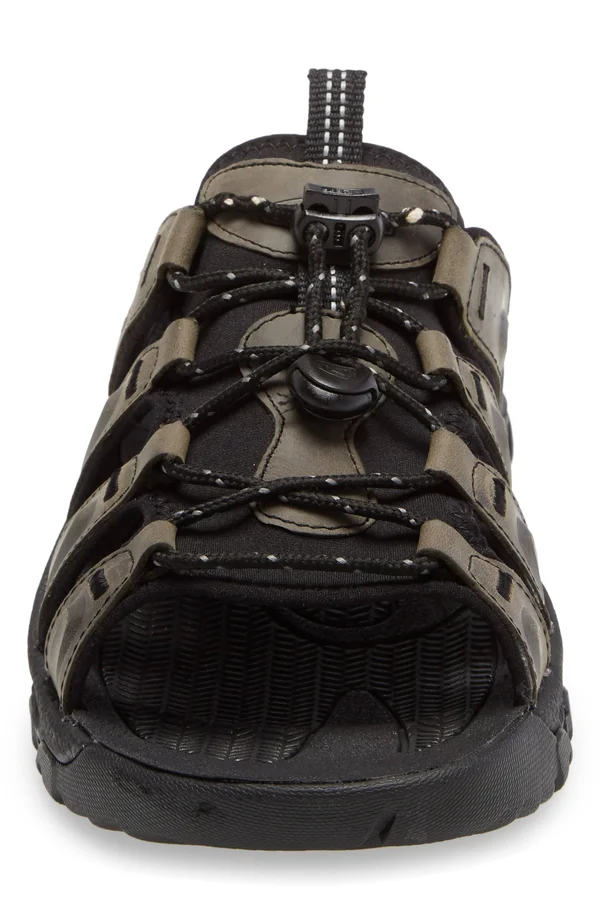 Keen Men's Targhee III Slide - 9 - Black, Grey