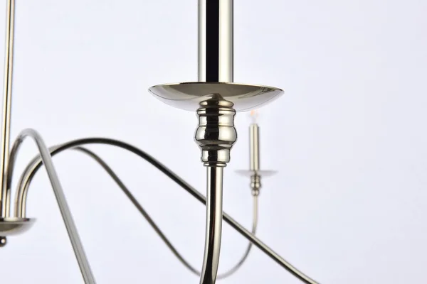 Living District LD5056D48PN 48 in. Rohan Chandelier Polished Nickel