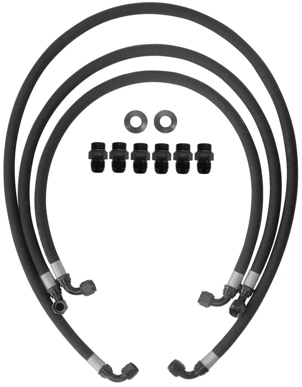 Fleece Performance FPE-TL-LBZ-LMM Allison Transmission Cooler Lines