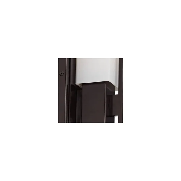 Possini Euro Midtown 23 1/2x22H Bronze Bath Bar Light Fixture
