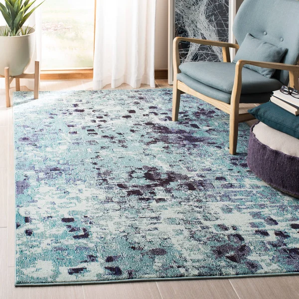 Safavieh Madison Gray/Beige 9 ft. x 12 ft. Area Rug
