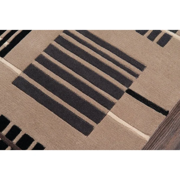 Momeni New Wave Rug Sand 2& x 3&