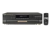 Technics SL-PD9 - CD changer - black