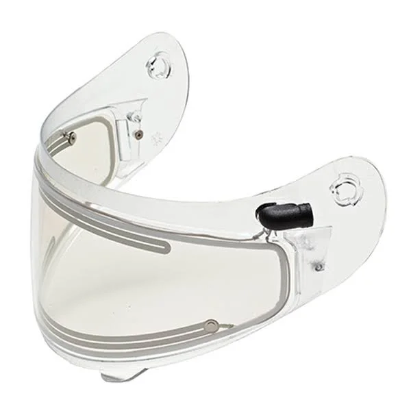 HJC HJ-09 Frameless Electric Clear Shield - Size M in Clear 152-461