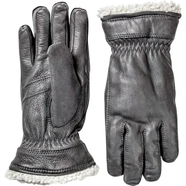 Hestra Deerskin Primaloft Black 6