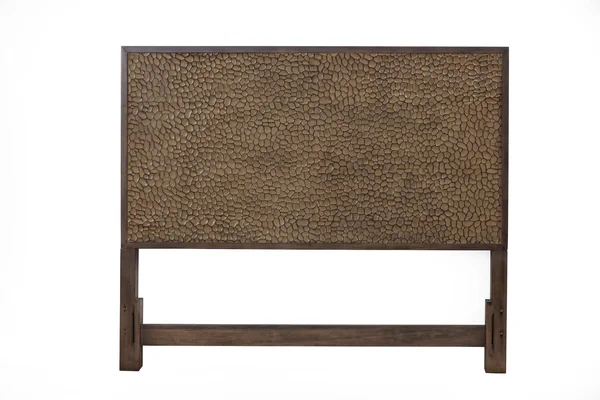 Alpine Furniture Brown Pearl Headboard, Brown Bronze - Queen