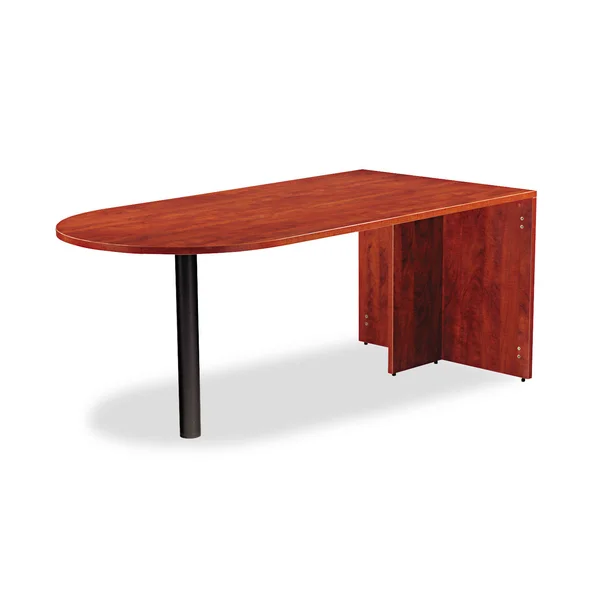 Alera Valencia Series D Top Desk - 71W x 35 1/2d x 29 5/8h, Medium Cherry