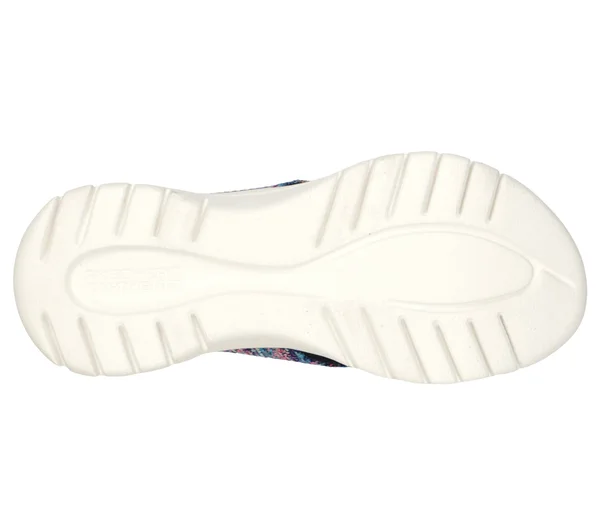Skechers Women's On-The-Go Flex - Accent Sandals, Navy/Multi, 7.0