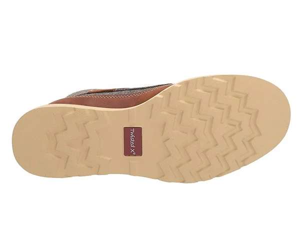 Twisted x Men's Wedge Sole Casual Shoes - Dust Brown