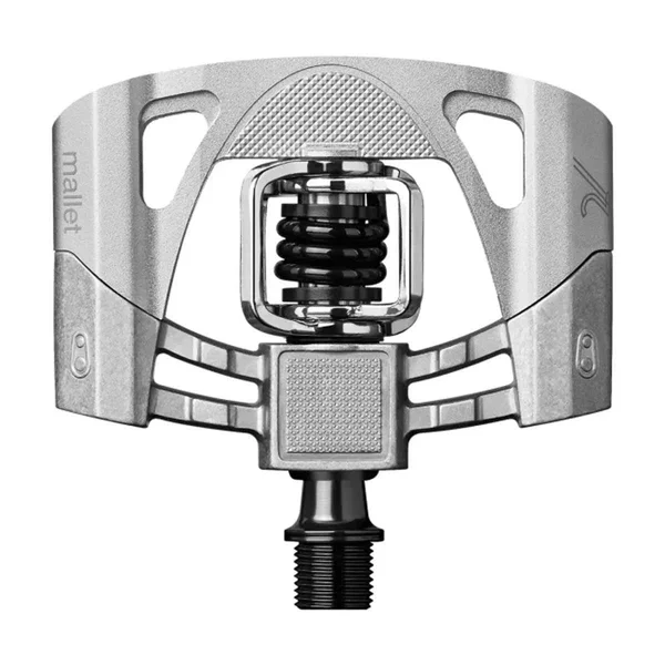 Crank Brothers Mallet 2 Pedals - Silver