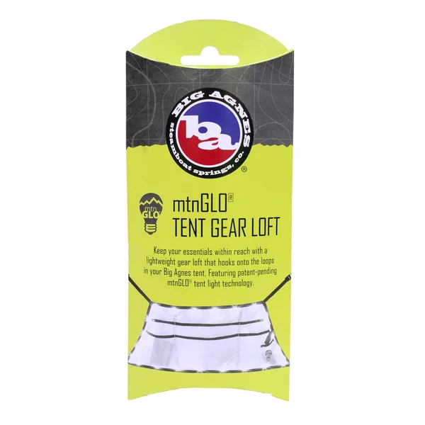 Big Agnes mtnGLO Gear Loft - Triangle